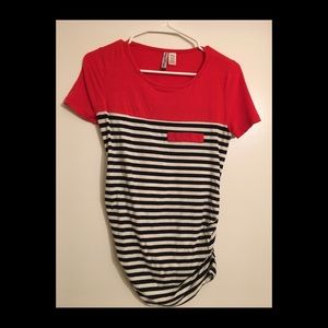 Maternity dress shirt